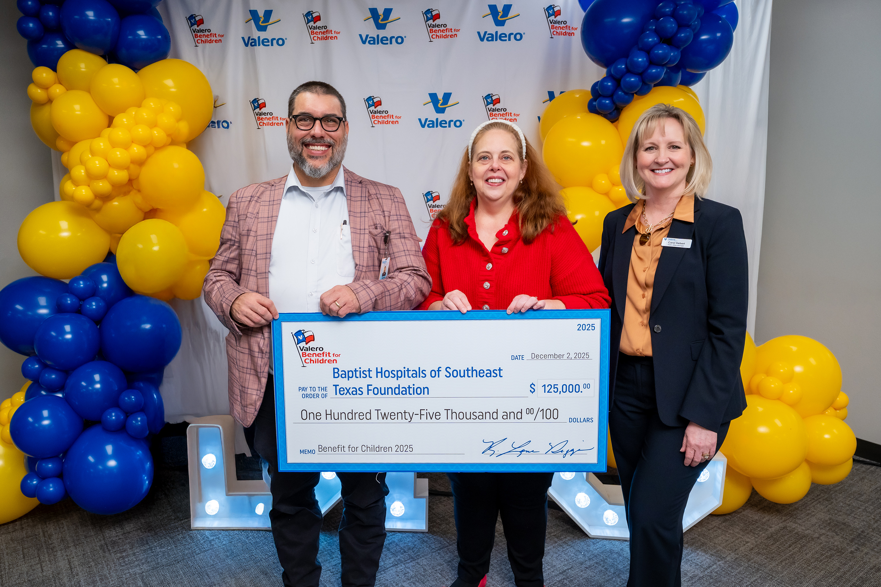 Valero BFC Port Arthur Celebration