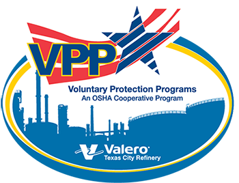 Valero Texas City Refinery VPP logo