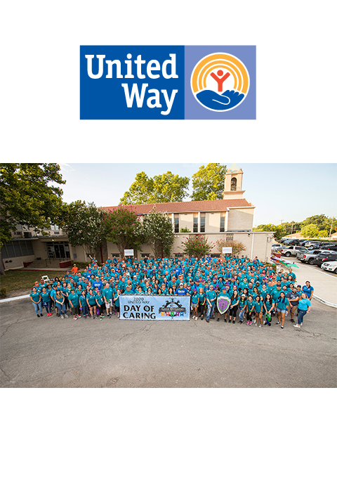 Valero volunteers at United Way Day of Caring