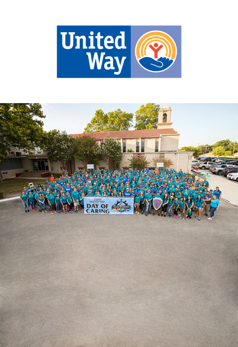 Valero volunteers at United Way Day of Caring