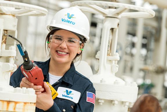 Valero Refinery Employee