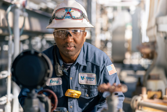 Valero Operator in the field