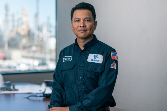 Valero Engineer at the Texas City Refinery