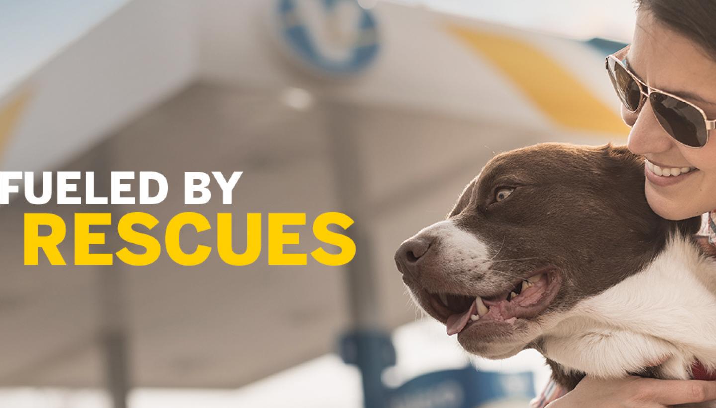 Valero Fueled By Rescues Commercial Image