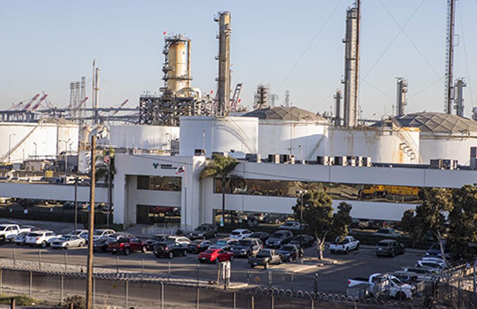 wilmington refinery