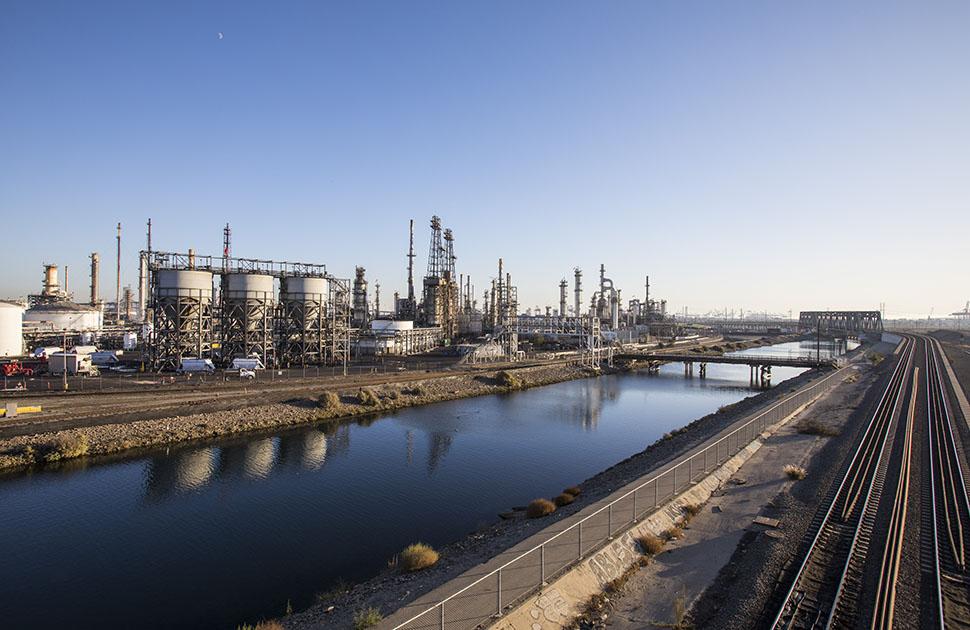 wilmington refinery