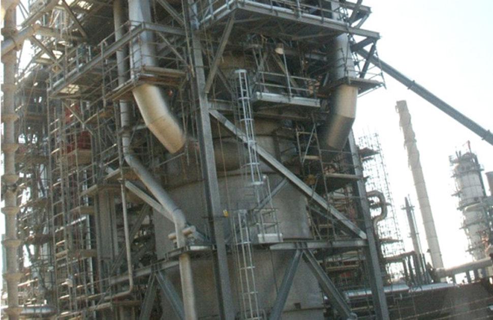 Memphis new wet gas scrubber