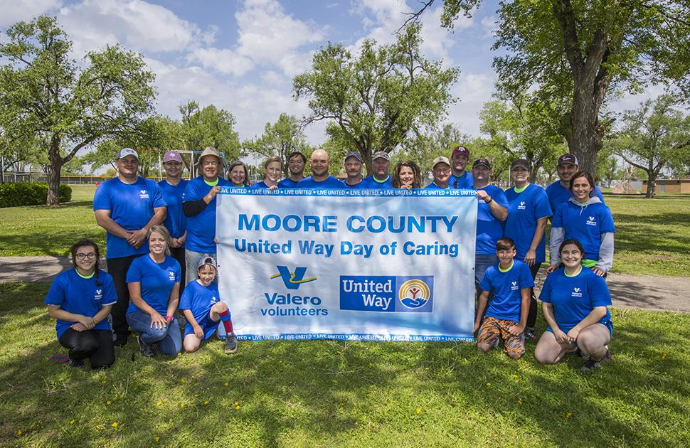 Moore County United Way Day of Caring Group