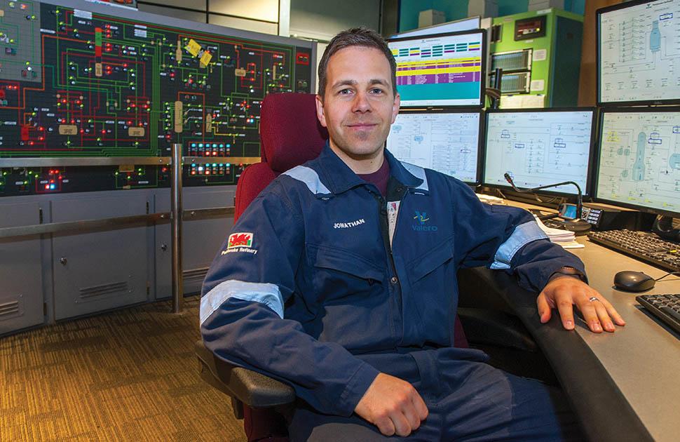 pembroke refinery control center