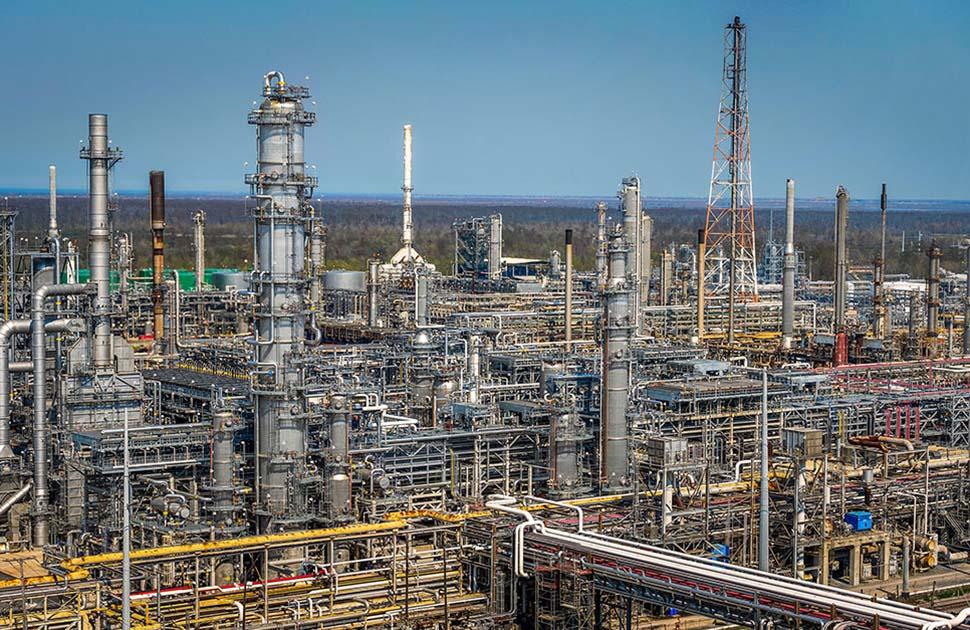 st. charles refinery panoramic