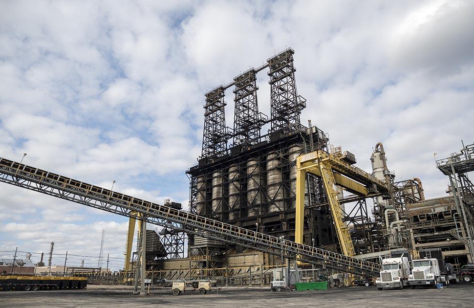 Port Arthur Oil Refinery Locations Valero