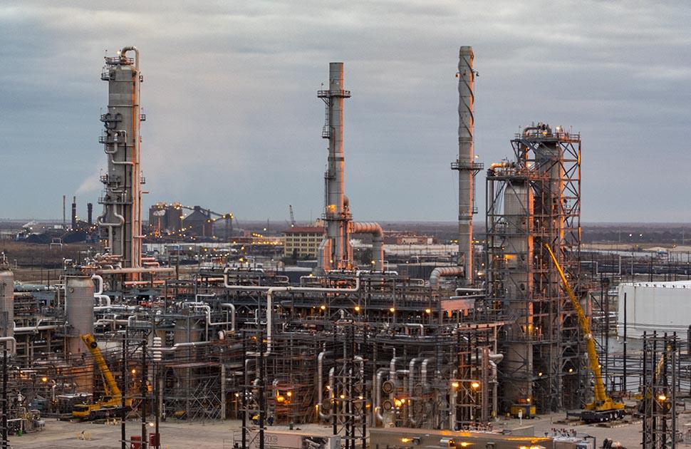 Port Arthur Oil Refinery Locations Valero
