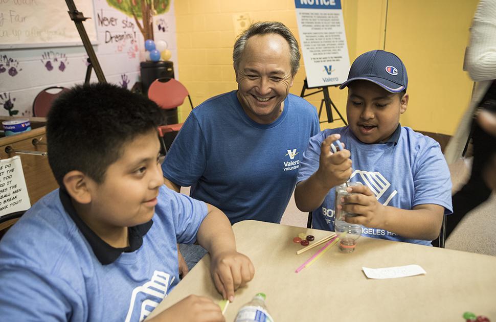 Volunteer at Boys & Girls Club