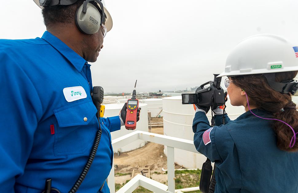 Valero Environmental Testers