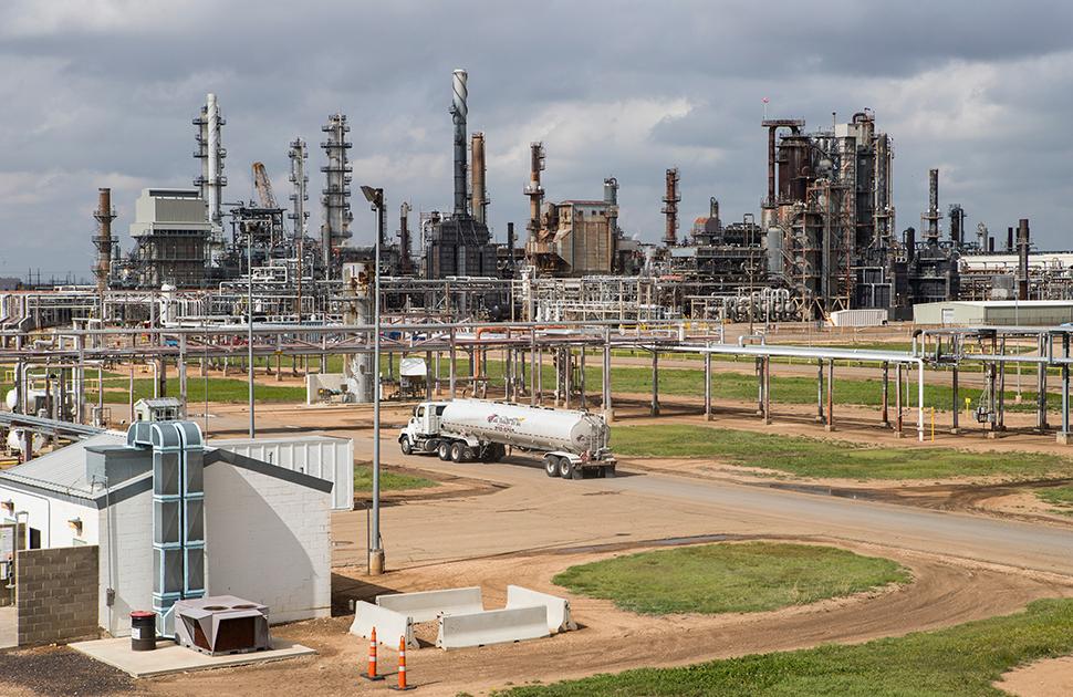 Valero McKee Refinery
