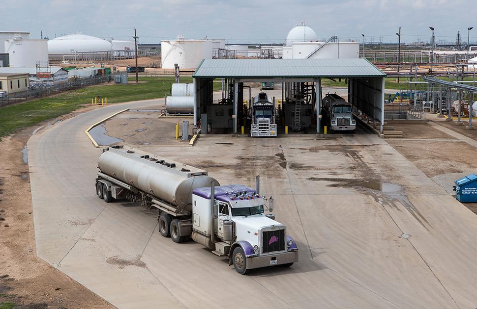 Valero McKee Refinery Terminal