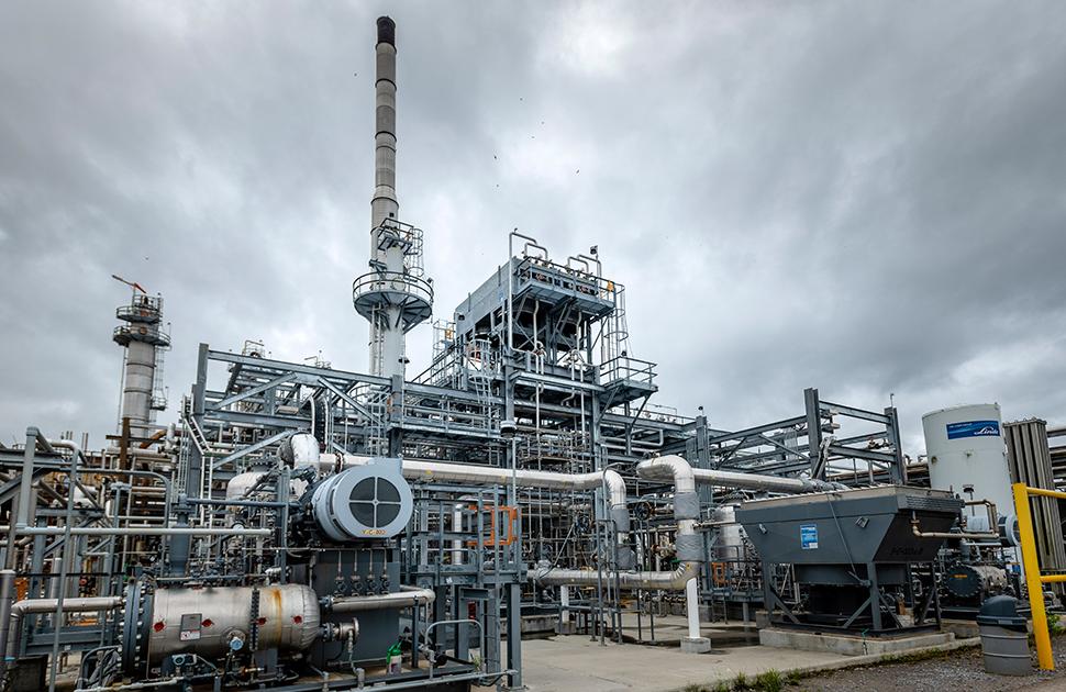 Valero Meraux Refinery
