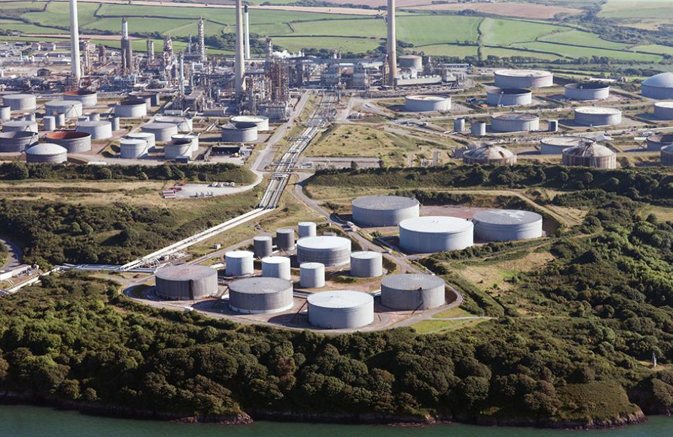 Valero Pembroke Refinery