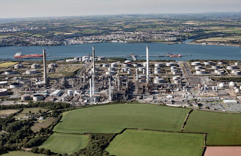 Valero Pembroke Refinery