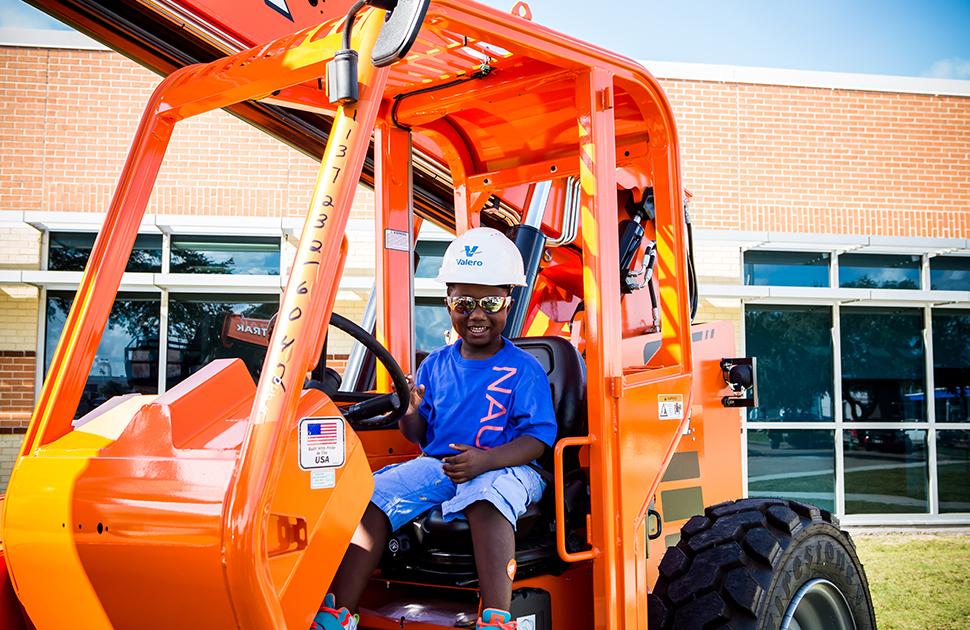 Valero Energy Foundation Donates Tractor