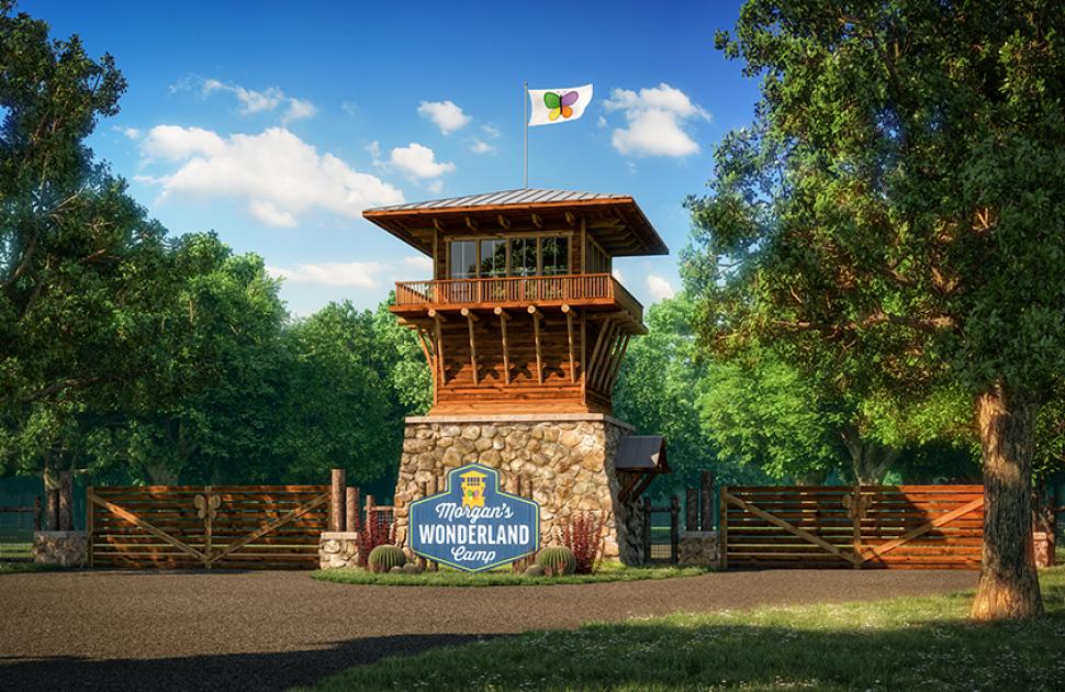 Morgan's Wonderland Camp Entry Gate