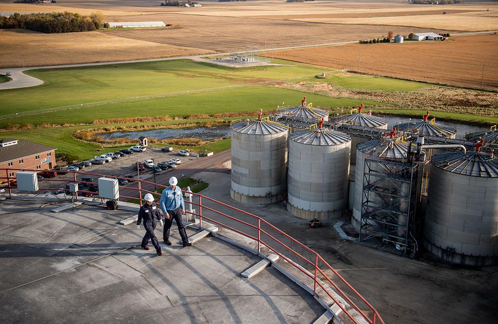 Valero Albert City Ethanol Plant