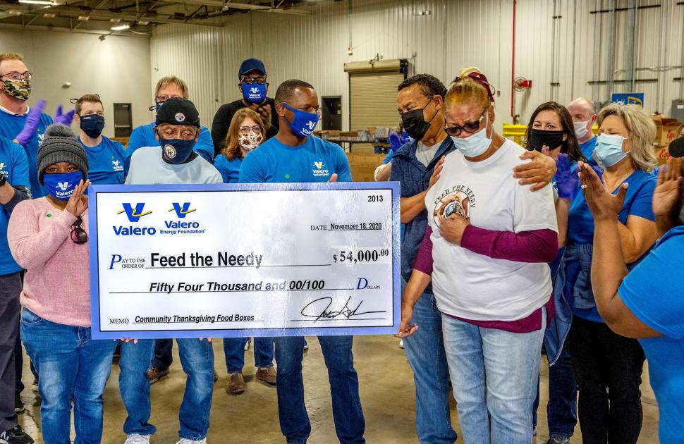 Check presentation of $54,000
