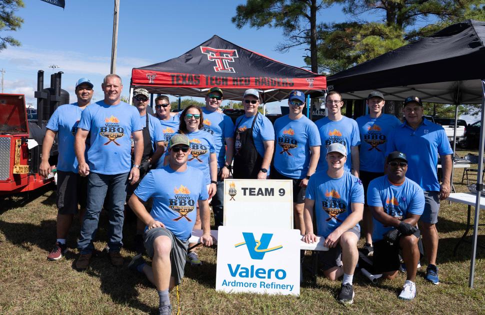Valero's sponsorship of the annual BBQ Showdown raises money for United Way