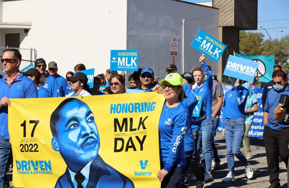 Valero Corpus Christi refineries walk for MLK Day