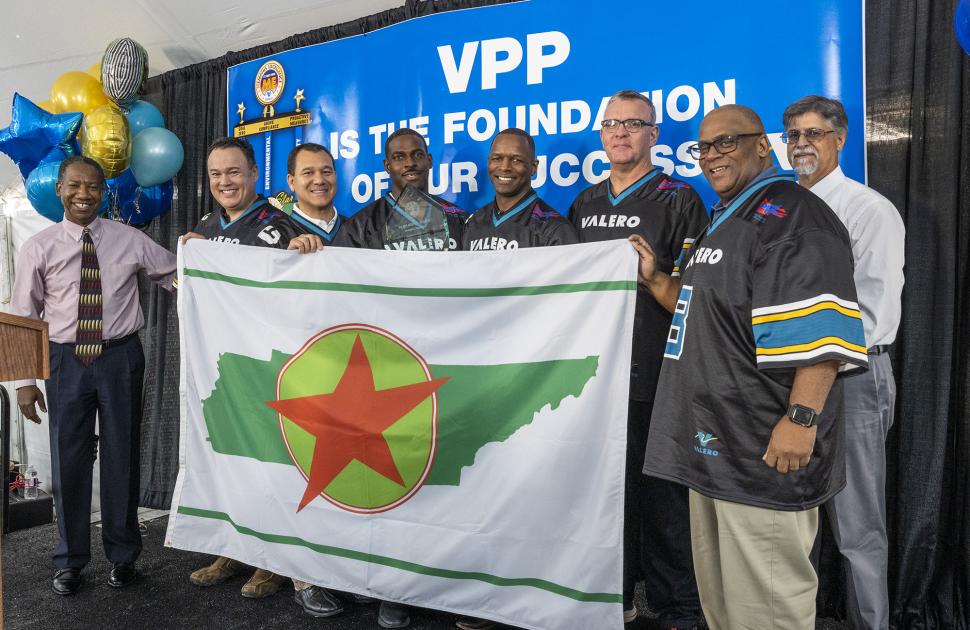 Memphis celebrates Voluntary Protection Program status