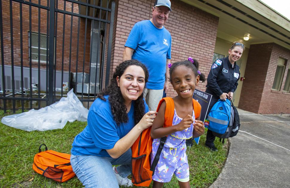 Houston Back to School Bash