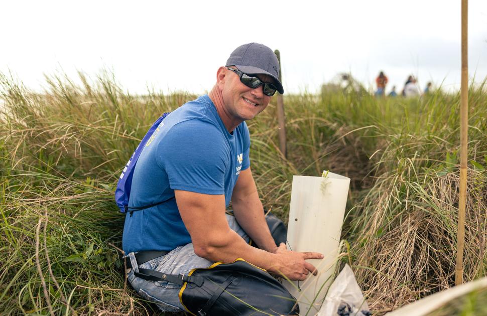 Volunteer at LaBranche Wetlands