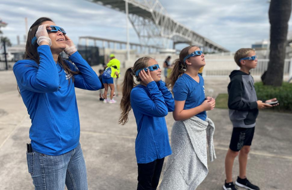 Corpus Christi Eclipse