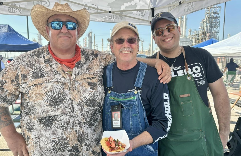 Valero United Way Activities in Three Rivers