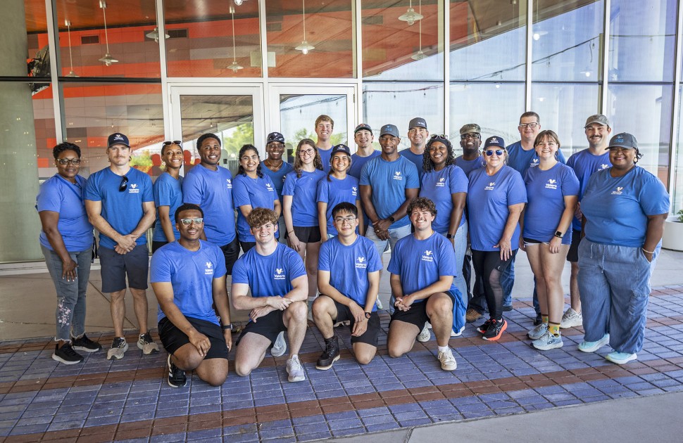 Valero Memphis Volunteers at Tom Lee Park