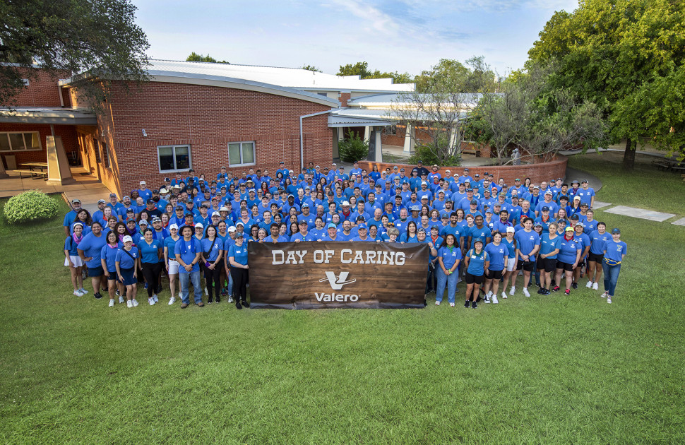 Valero Day of Caring 2025