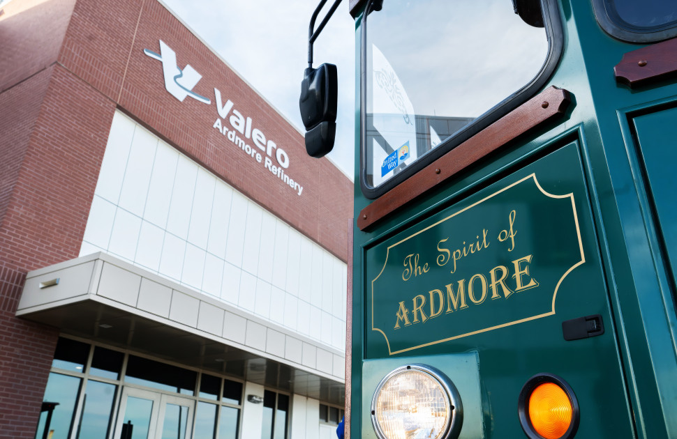 Valero Ardmore Refinery