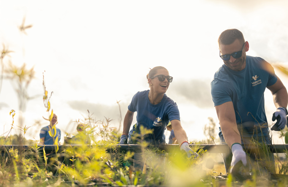 Valero Volunteers