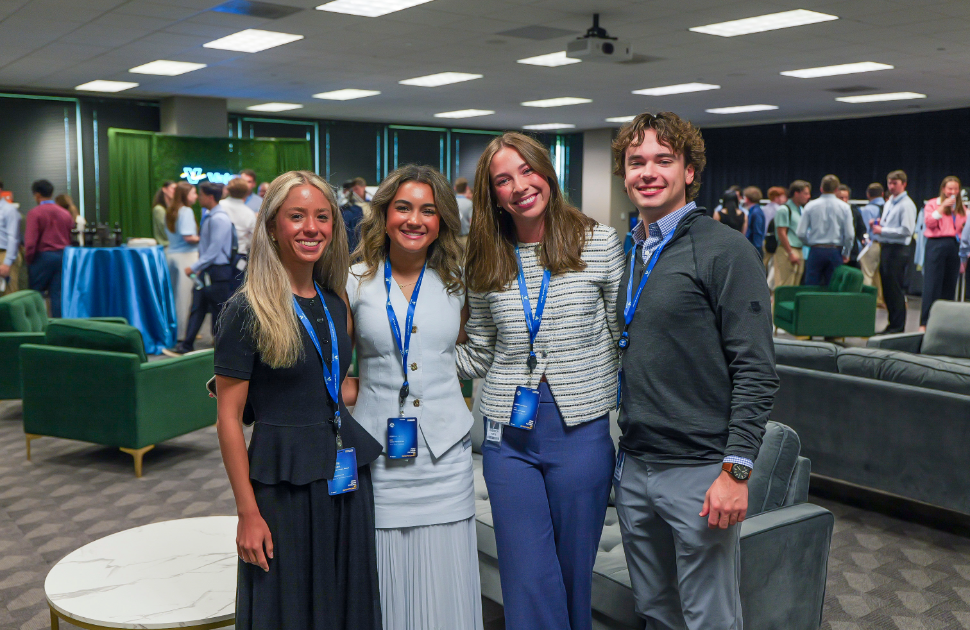 San Antonio HQ interns at symposium