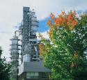 jean gaulin refinery with trees