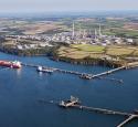 Valero Pembroke Refinery aerial view