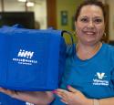 Valero volunteer delivers meals 