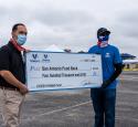 Valero donates to San Antonio Food Bank