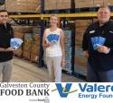 Valero Houston employees donate to Food Bank