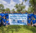 Valero volunteers at Day of Caring