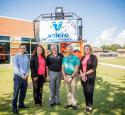 Valero donates forklift in Texas City, TX