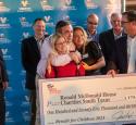 Valero Corpus Christi refineries distribute Benefit for Children grant of $175,000 to Ronald McDonald House