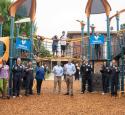 Valero was a part of the Houston Mayor's 50/50 Park initiative, revitalizing HartmanPark