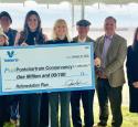 Valero presents $1 million investment to Pontchartrain Conservancy