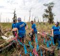 St. Charles volunteers tree planting